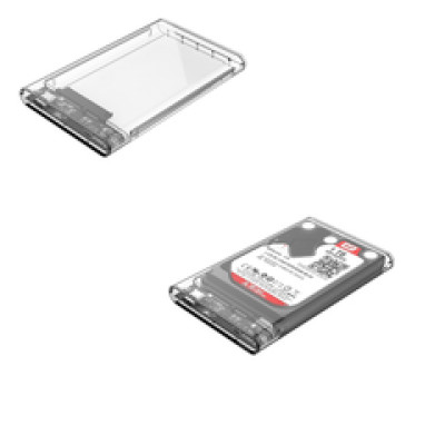 Orico vanjsko kućište 2.5" SATA HDD/SSD, tool free, USB-C/USB3.0,